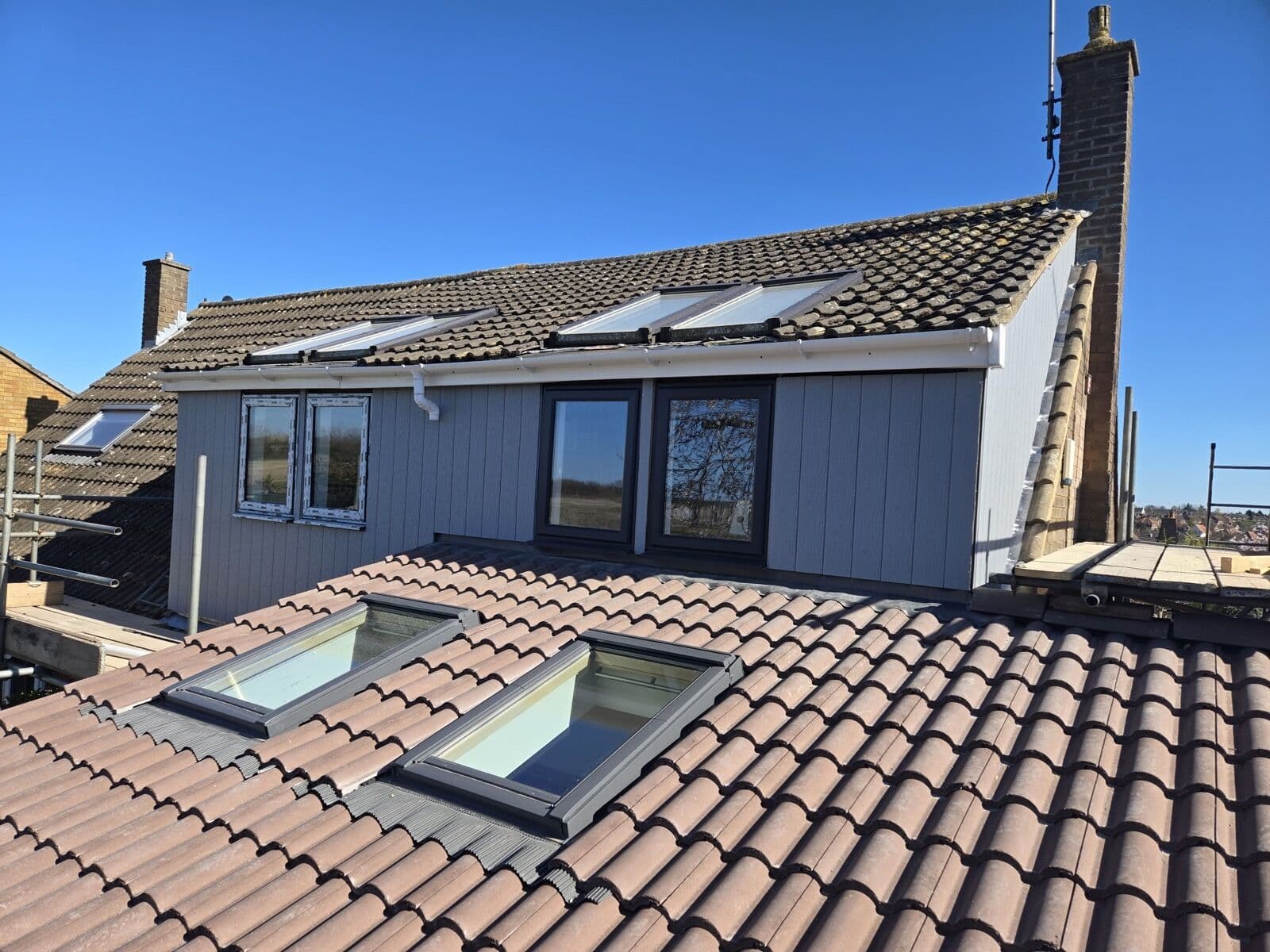 Double Storey Side Extension in Hitchin, Hertfordshire by DNR Build